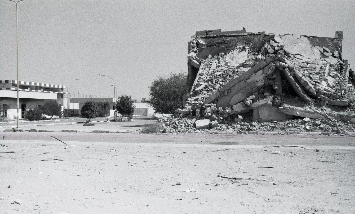 Libya during the Arab spring. Abu Salim prison, Tripoli